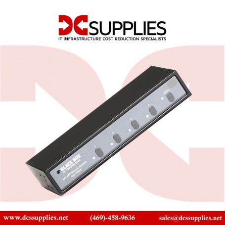 "Black Box AC1125A DVI and Audio Matrix Switch 4x2 - Video/Audio Switch"