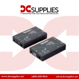 Black Box AVU5020A Wizard Multimedia VGA USB Audio over CAT x Dual-Access Extender Kit