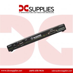 "Black Box SI1P-SH-DVI-UCAC Secure Isolator - Data Leakage Prevention"