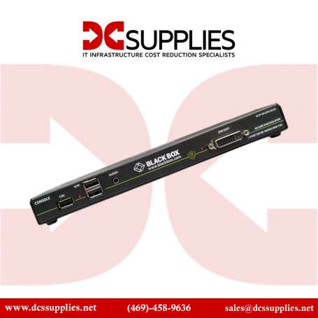 "Black Box SI1P-SH-DVI-UCAC Secure Isolator - Data Leakage Prevention"