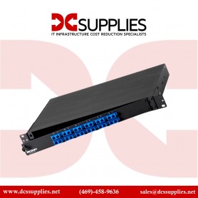 Black Box JPM375A-R2 Rackmount Fiber Panel Loaded - Patch Panel