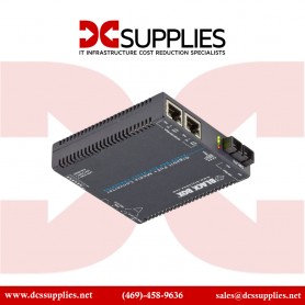 Black Box LGC5212A Gigabit Ethernet Media Converter Single Mode