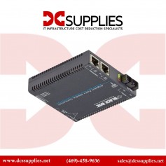 Black Box LGC5212A Gigabit Ethernet Media Converter Single Mode