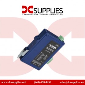 "Black Box MED102A Industrial DIN Rail RS-232/RS-422/RS-485 Converter"