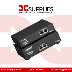 "Black Box ACU3209A Dual-VGA/PS/2 KVM Extender Kit"