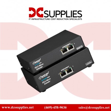 "Black Box ACU3209A Dual-VGA/PS/2 KVM Extender Kit"