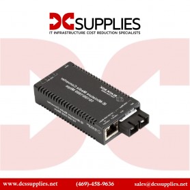 BlackBox LGC321A-R3 Gigabit Ethernet Industrial Media Converter