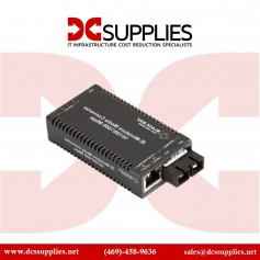 BlackBox LGC321A-R3 Gigabit Ethernet Industrial Media Converter