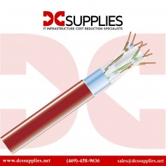 Black Box EVNSL0616A-1000 CAT6 Shielded 400-MHz Solid Bulk Cable