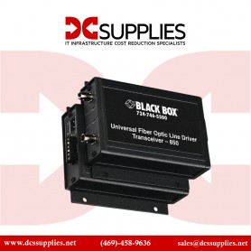Black Box MD650A-85 Async RS232 Extender Fiber Terminal Block