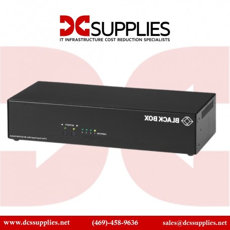 Black Box HD6224A-R2 4K60 HDMI Dual-Head KVM Switch, 4 Port