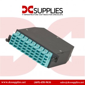 Black Box FOCA20M3-3MP12-36LC MTP OM3 Fiber Optic LGX Cassette Network Patch Panel