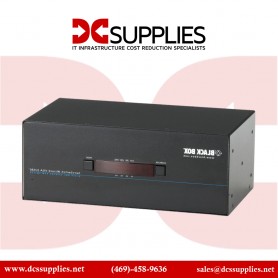 Black Box KV3204A Dual-Head KVM Switch - VGA , Audio, 4-Port