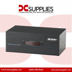 Black Box KV3204A Dual-Head KVM Switch - VGA , Audio, 4-Port