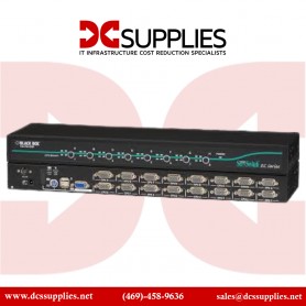 Black Box KV9216A KVM Switch for PS/2 or USB Servers and Consoles, 16-Port