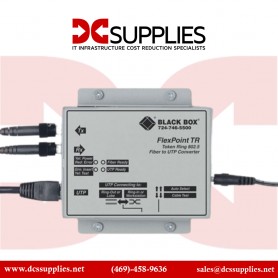 Black Box LMC212A-13MM-R3 FlexPoint Transceiver/Media Converter, Multi-mode