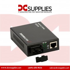 Black Box LGC340A Gigabit Ethernet Industrial Media Converter