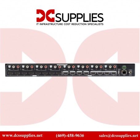 Black Box AVS-HDMI2-4X4-R2 Video Matrix Switcher - HDMI 2.0 4X4