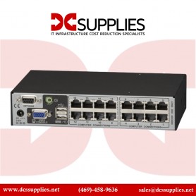 Black Box KV0161A Servswitch CX Uno, 16-Port