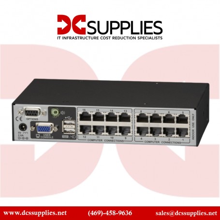 Black Box KV0161A Servswitch CX Uno, 16-Port