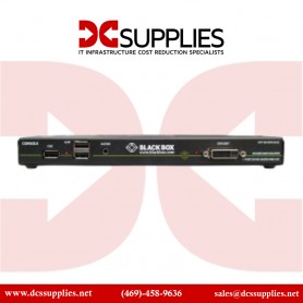 Black Box SS4P-SH-DVI-UCAC 4 Port Secure KVM Switch SH DVI-I USB CAC