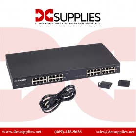 Black Box LPJ016A-T-R2 At 16-Port 10/100/1000 PoE Injector
