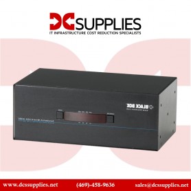 Black Box KV3304A ServSwitch Wizard VGA, USB, Tri-Head Video KVM Switchbox