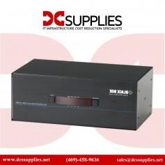 Black Box KV3304A ServSwitch Wizard VGA, USB, Tri-Head Video KVM Switchbox