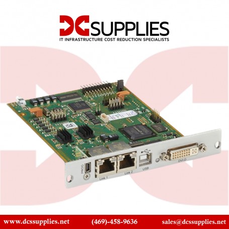 Black Box ACX1MT-DHID-C Kvm Transmitter Dvi-D USB Hid Catx Modular Ext Card