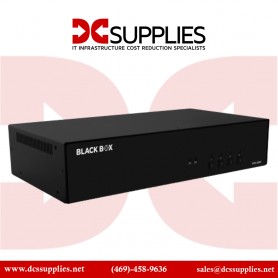 Black Box KVS4-2002VX Secure KVM Switchbox, 4K DisplayPort, USB