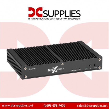 BLACK BOX MCX-S9-DEC DECODER - 4K60, NETWORK AV, HDMI 2.0, DISPLAYPORT 1.2A