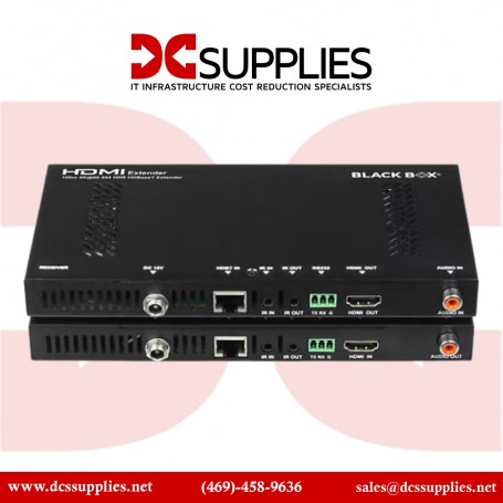 Black Box AVX-HDMI2-FO-HDB HDMI 2.0 Extender Over Fiber