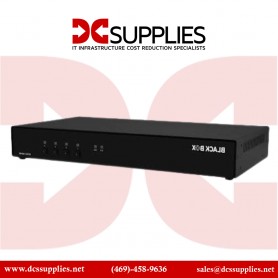 Black Box KVS4-1004KX 4-Port Secure Pro KM with Audio and CAC