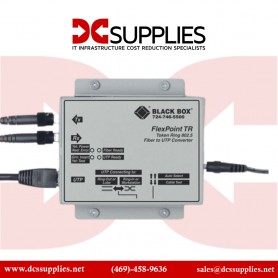 Black Box LMC1001A FlexPoint - media converter - GigE