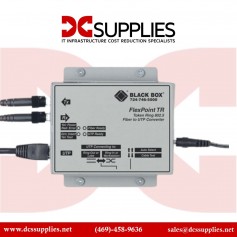 Black Box LMC1001A FlexPoint - media converter - GigE