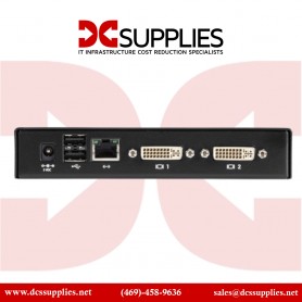 Black Box EMD2000SE-R DVI KVM-Over-IP Matrix Switch RX Full HD DVI USB 2.0 Serial Audio
