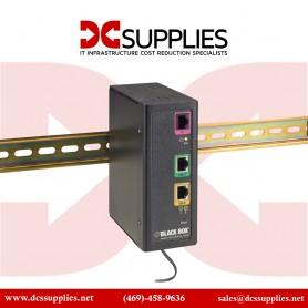 Black Box LB532A-R-R2 Industrial Ethernet Extender Remote Unit - G.SHDSL 2-Wire, 15-Mbps