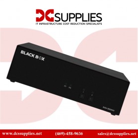 Black Box KVS4-2002HVX 4K Flexport Connector ,Audio, USB, CAC Support, Secure KVM Switchbox