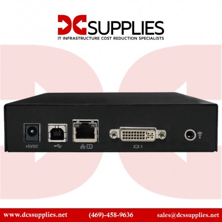 Black Box EMD2000SE-DP-T DVI KVM-over-IP Extender Transmitter, Single-Head