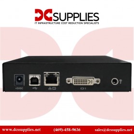 Black Box EMD2000SE-T-R2 DVI KVM-over-IP Extender Transmitter, Single-Head