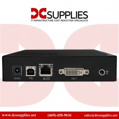 Black Box EMD2000SE-T-R2 DVI KVM-over-IP Extender Transmitter, Single-Head