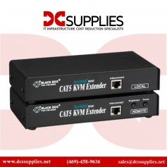 Black Box ACU1028A ServSwitch KVM (VGA/PS/2/Audio/Serial) over CAT5 Dual-Access Extender Kit