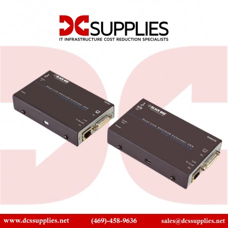 Black Box ACU5501A-R4 Dvid USB KVM Extender with Audio