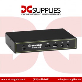 Black Box EMD2002SE-R DVI KVM-over-IP Extender Receiver, Dual-Head