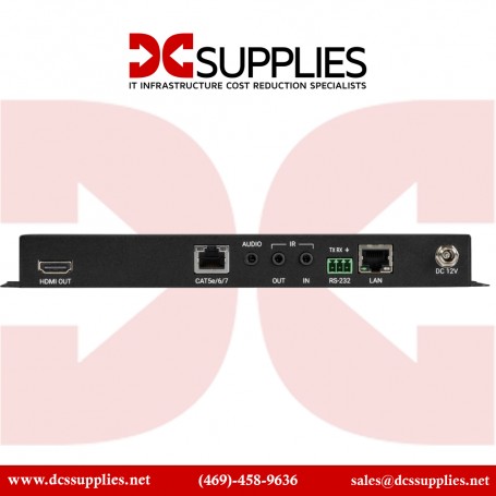 Black Box MCXG2DF01 audio/video over IP decoder