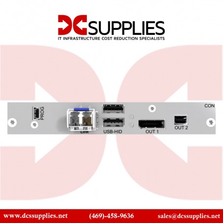 Black Box ACX2MR-DP11ATH-C KVM Extender RX Interface Card - 4K30 DP 1.1