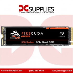 Seagate FireCuda ZP4000GM3A013 530 M2 2280 4TB PCIe Gen4 x4 NVMe 1.4 3D