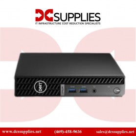 Dell T3TYP OptiPlex Micro I3-13100T 8GB 1DIMM 256GB SS Wireless 1DP 1HDMI W11