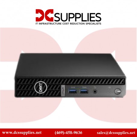 Dell T3TYP OptiPlex Micro I3-13100T 8GB 1DIMM 256GB SS Wireless 1DP 1HDMI W11