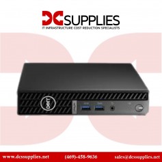 Dell T3TYP OptiPlex Micro I3-13100T 8GB 1DIMM 256GB SS Wireless 1DP 1HDMI W11